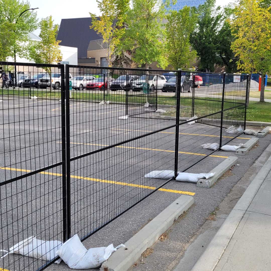 Fence Panels for Sale in Calgary | Durable Temporary Fencing– TMH  Industries Landscape Supply