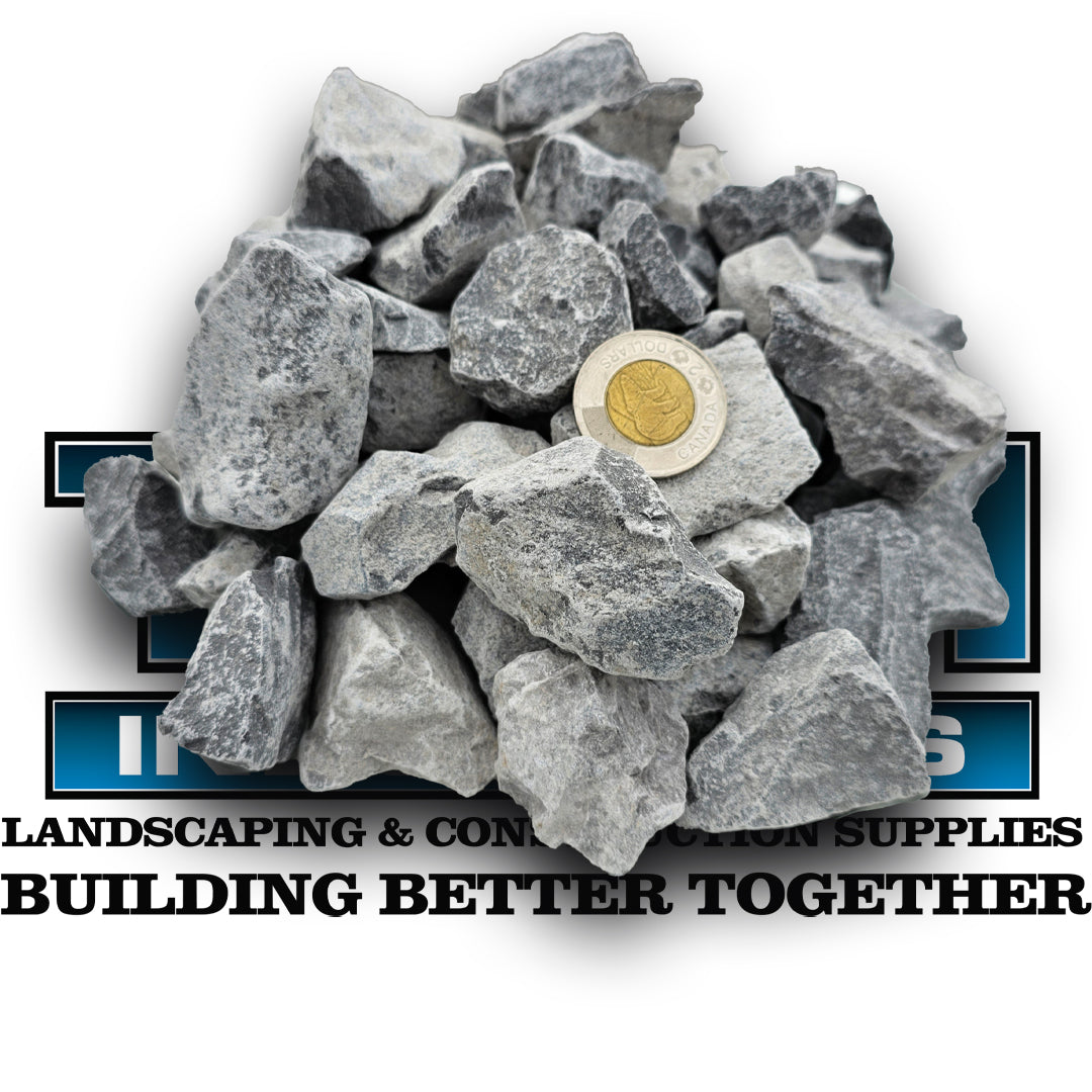 Versatile 40mm Limestone Bulk Bag Landscaping Rock TMH Industries