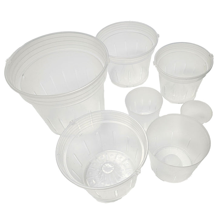 Clear Orchid Pots  TMH Industries
