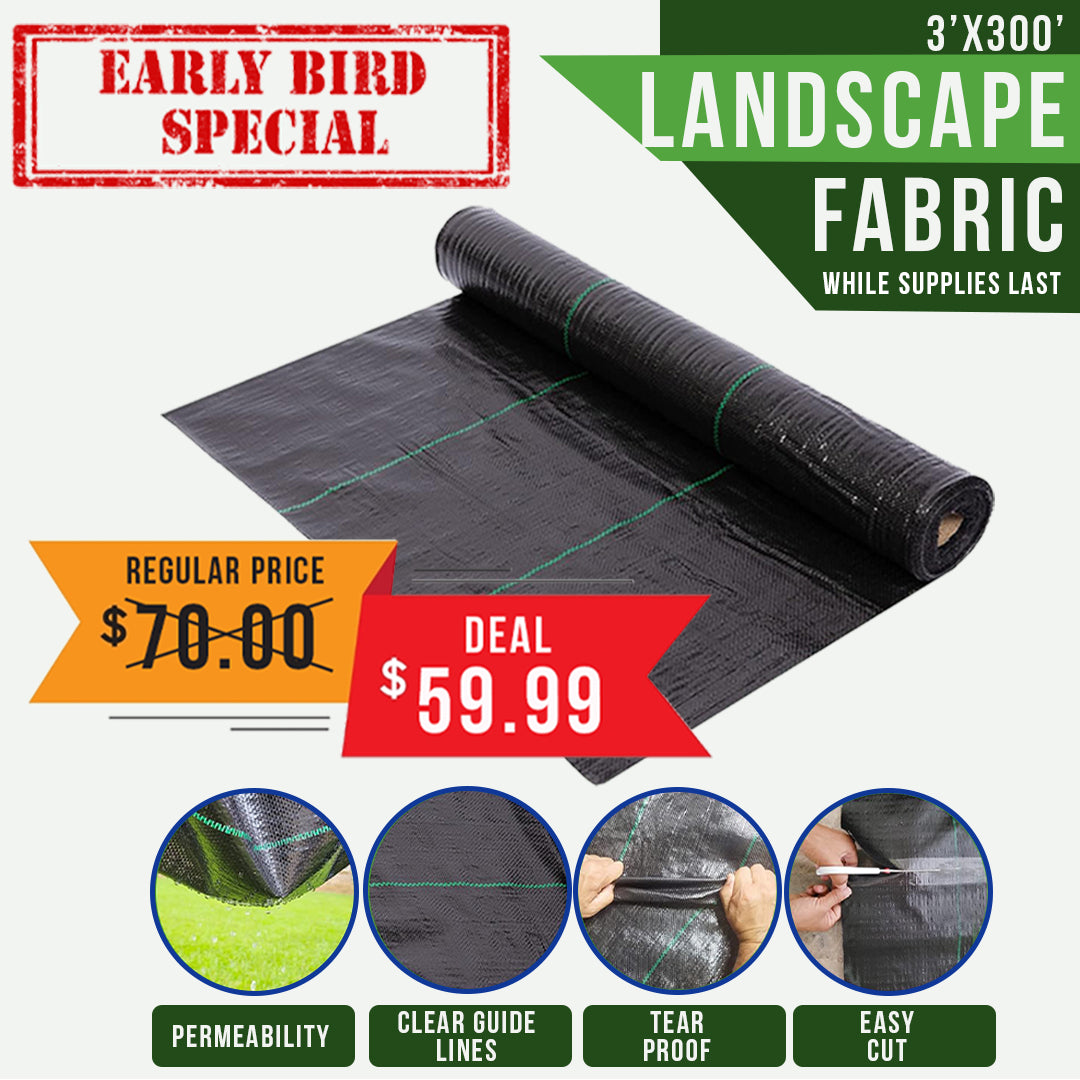 Landscape Fabric on Sale - TMH Industries