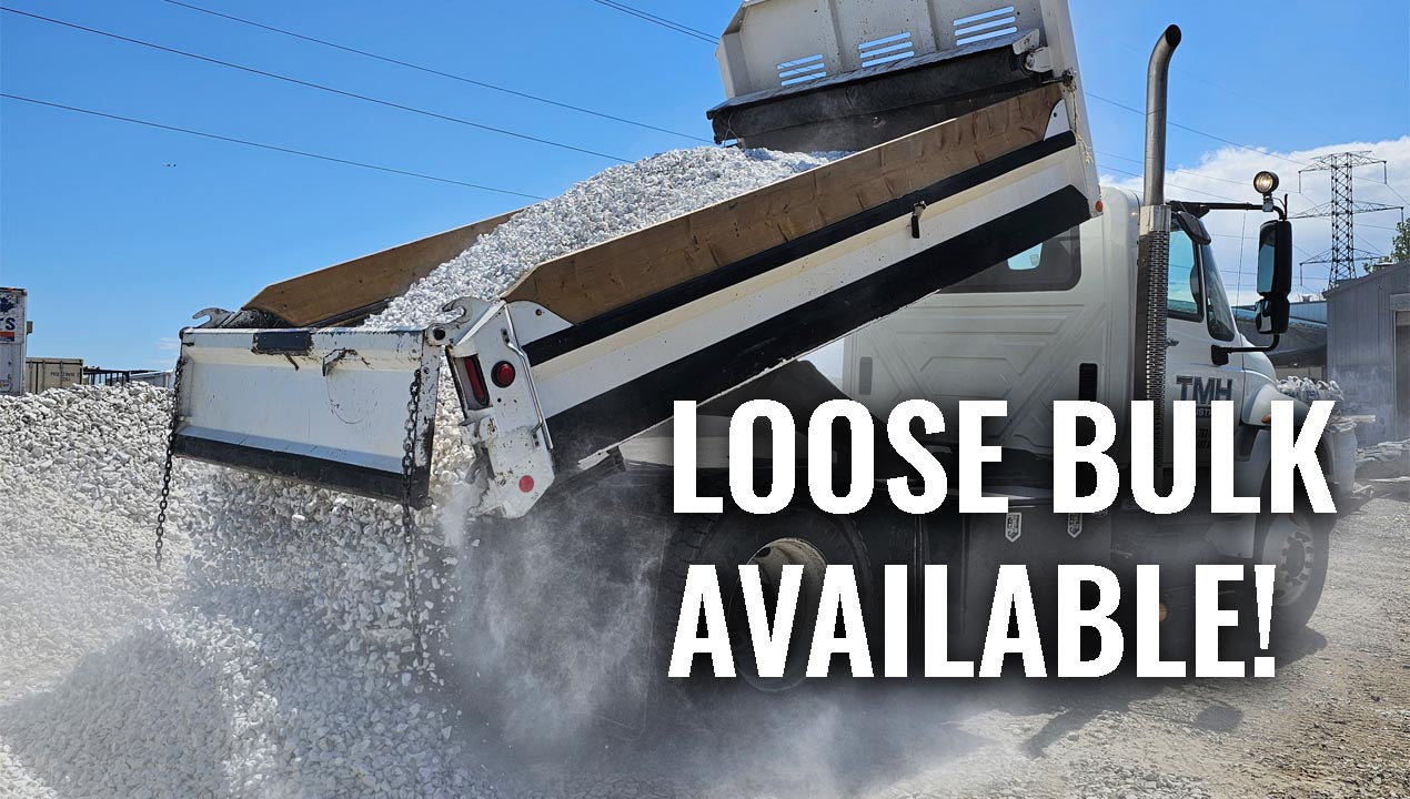 Loose Bulk Decorative Rock Delivery