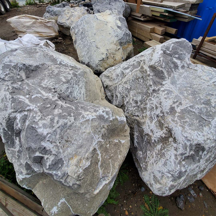 Limestone Boulders TMH Industries