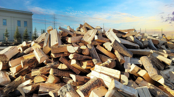 Firewood in Bulk Bags TMH Industries