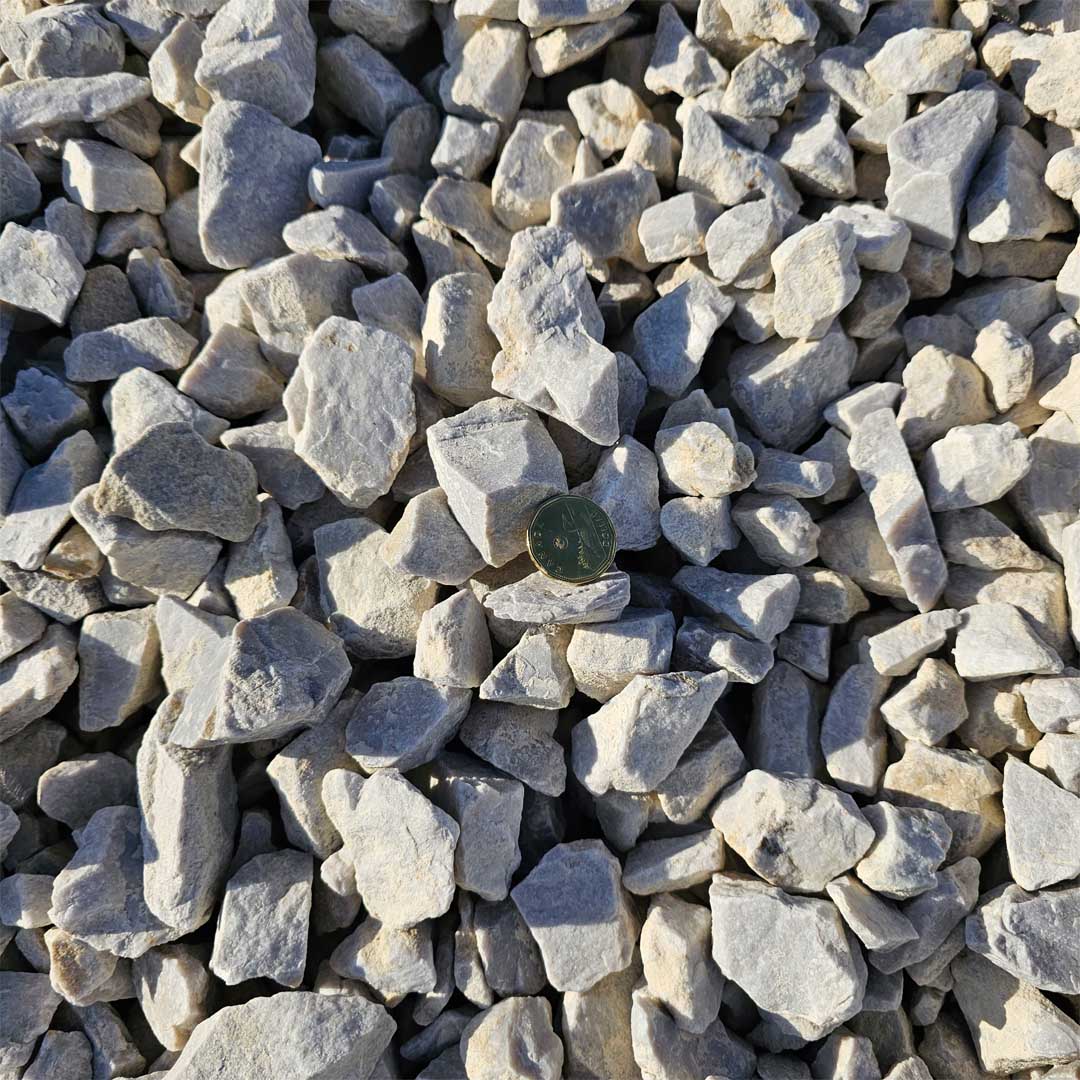 Small White Rock in Bulk for Landscaping Order Now! TMH Industries