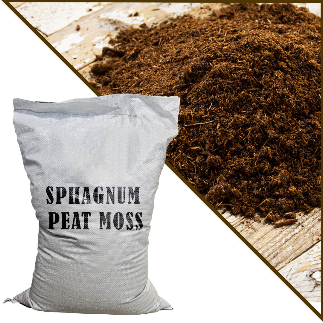 Premium Quality Sphagnum Peat Moss For Sale in Calgary. TMH Industries