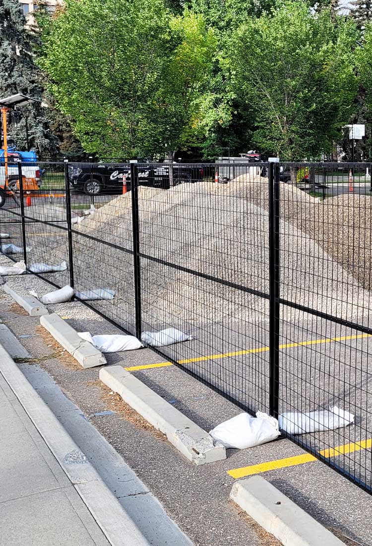 Temporary Fence Panels Rental and Purchase Calgary