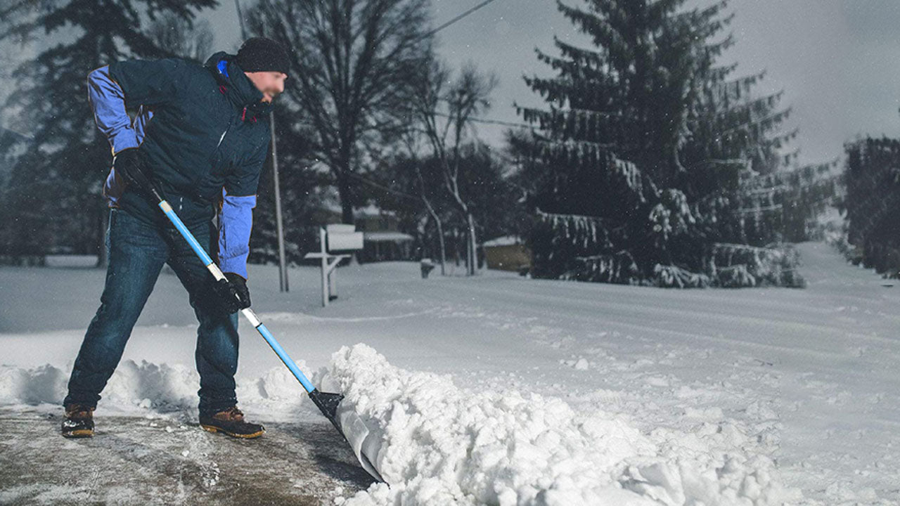Clear Snow and Ice Without Ruining Your Driveway This Winter– TMH ...