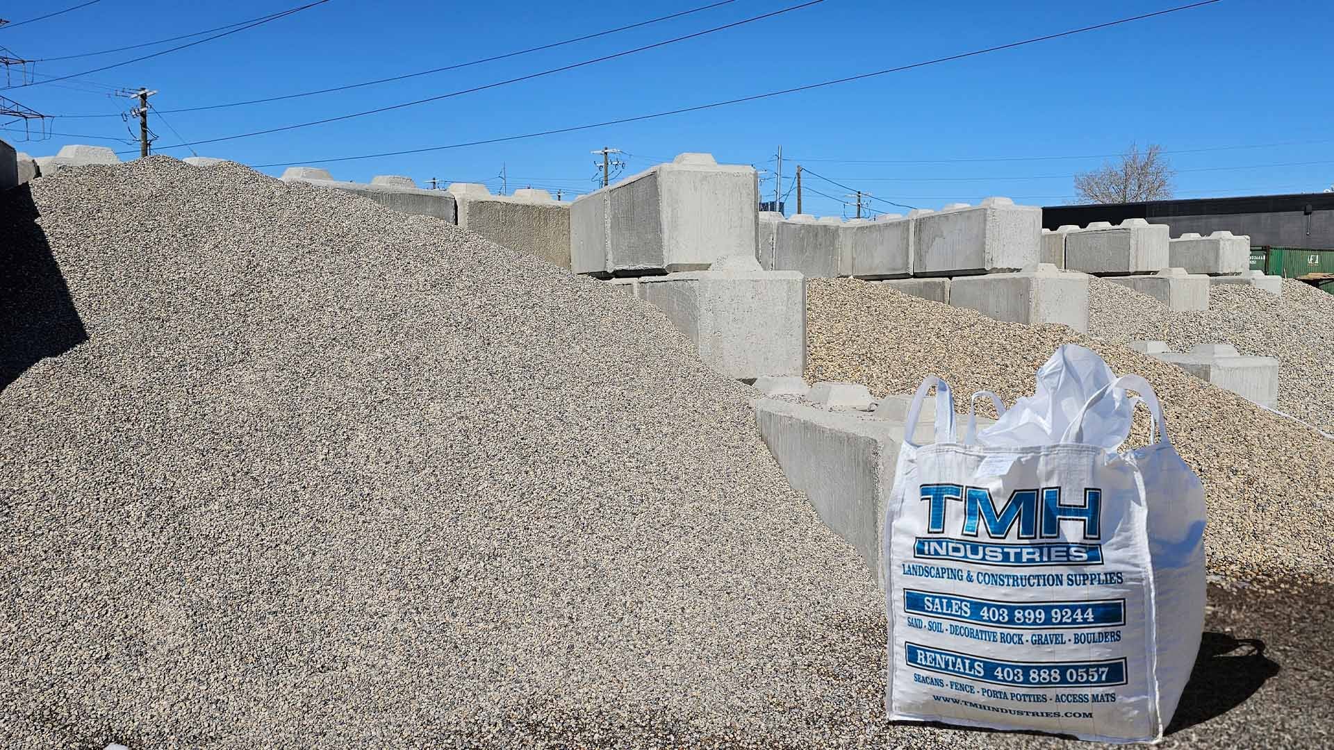 Landscape Supply in Calgary | Rock, Gravel, Soil & Delivery – TMH ...