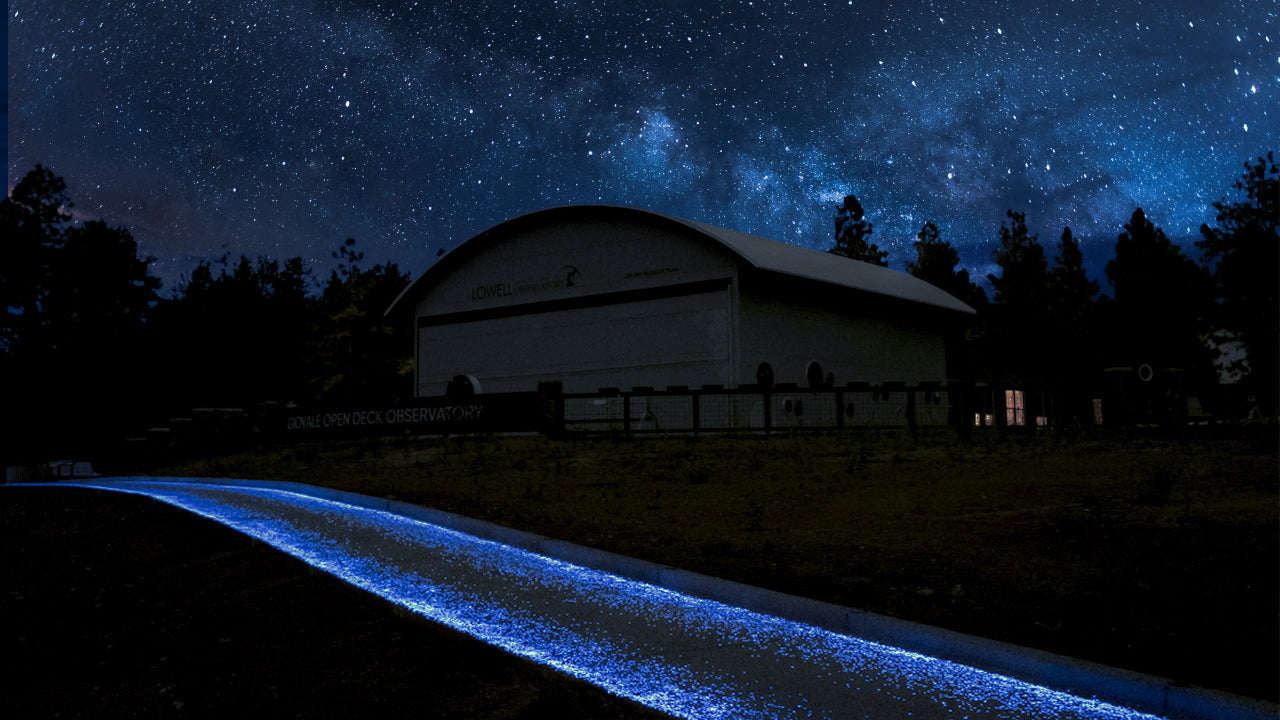 Beautiful Glow Rock For Sale | Solar Charged Aggregate – TMH Industries ...