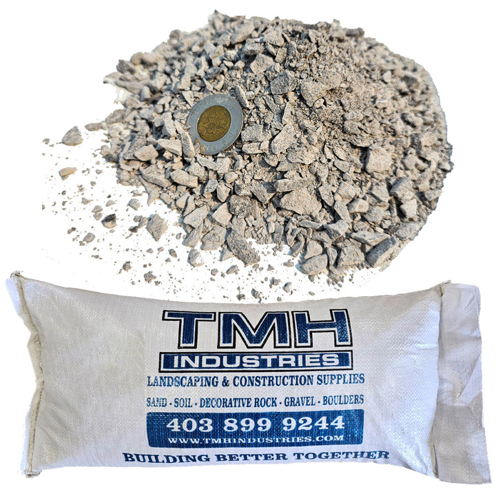 10mm Limestone Crush in Small Bags TMH Industries