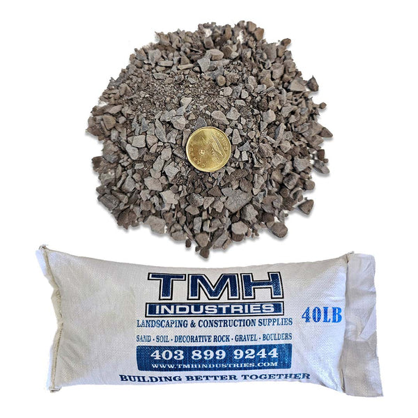 10mm Rundle Rock in 40lb Bag TMH Industries