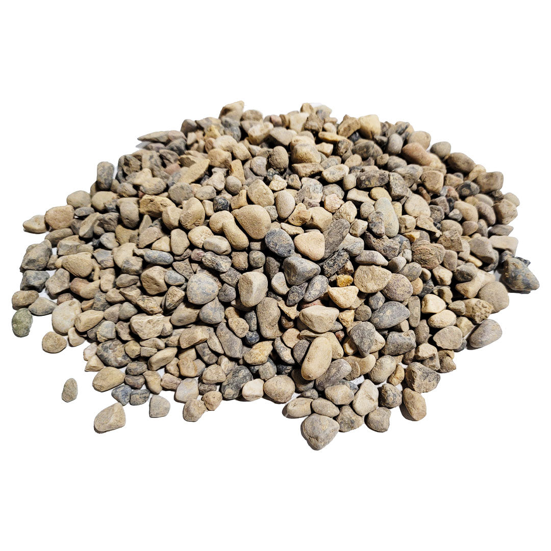 Small Rounded Rock 10mm Washed Round Rock 40lb Bag – Landscaping Stone– TMH Industries ...