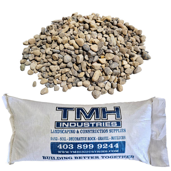 10mm Washed Round Rock in Small Bag TMH Industries