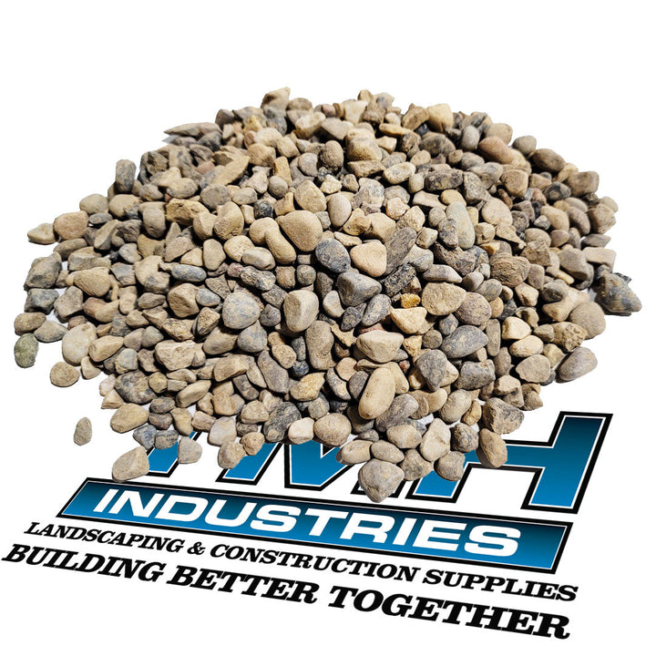 10mm Washed Round Rock in Bulk Bags TMH Industries