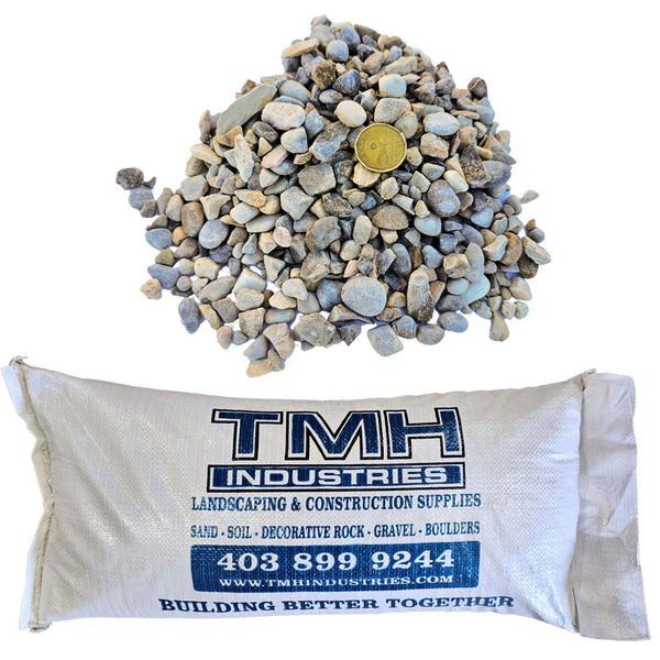 14mm Washed Rock in Small Bags TMH Industries