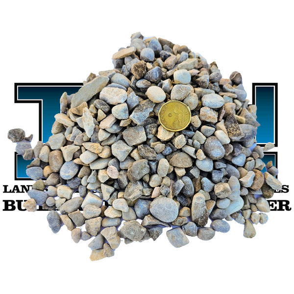 14mm Washed Rock in Bulk TMH Industries