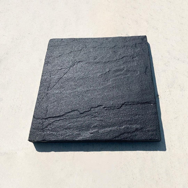 16X16 Slate Rubber Tile TMH Industries