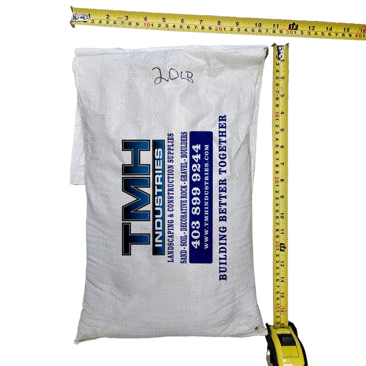 Stackable sandbags for water diversion and site security