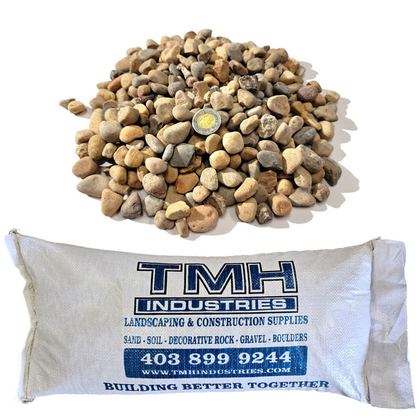 20mm Washed Round Rock in Small Bags TMH Industries