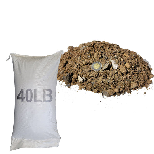 25mm Gravel in 40lb Bag TMH Industries
