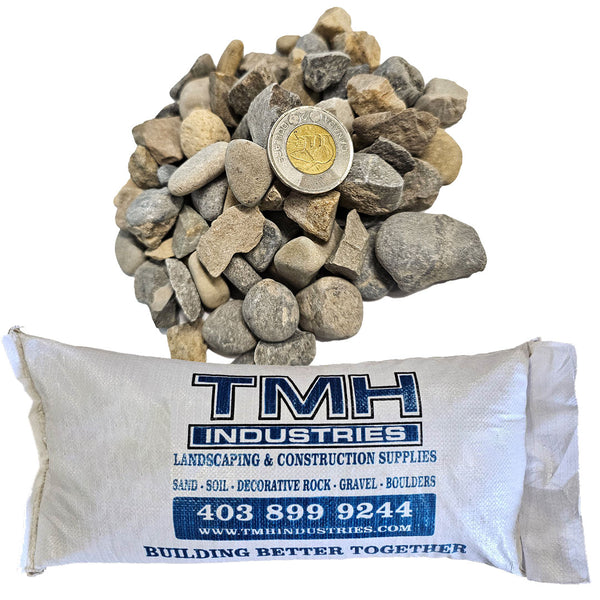 28mm Washed Rock in Small Bags TMH Industries