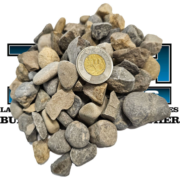 28mm Washed Rock in Bulk Bags TMH Industries