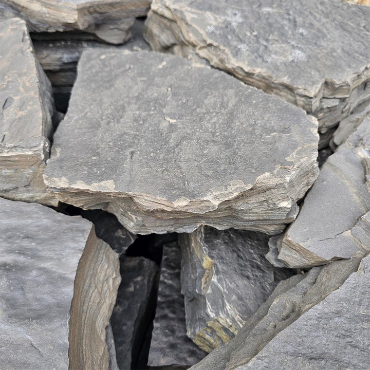 3-5 inch Rundle Ledgestone for garden wall installation