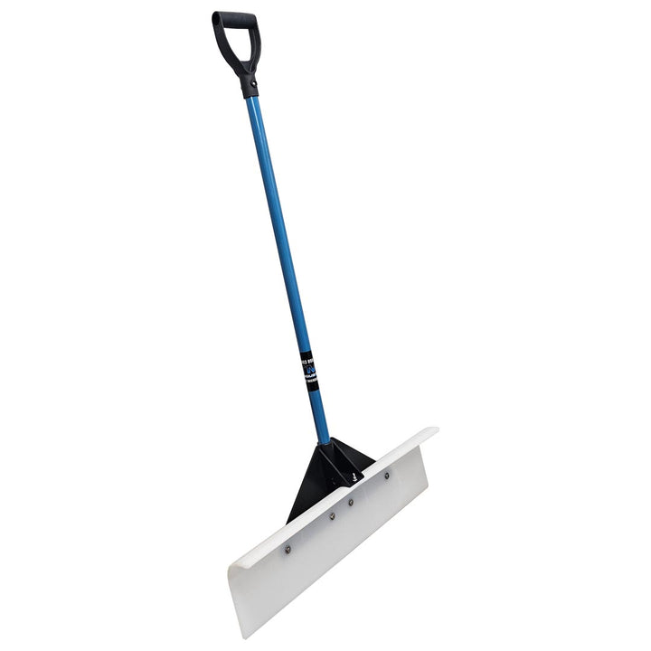 30 Inch Heavy Duty Snow Shovel Calgary – TMH Industries Landscape Supply provides a wide 30" snow shovel designed for fast, efficient snow removal on driveways and sidewalks.