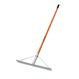 Landscape rake tool for Calgary hardscaping
