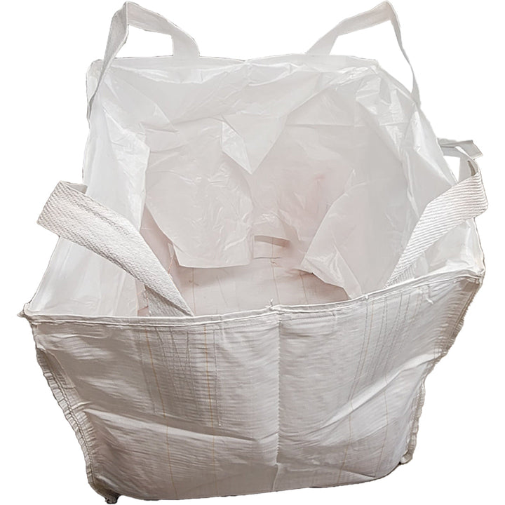 (36x36x36) Empty Bulk Bags with TMH Logo TMH Industries