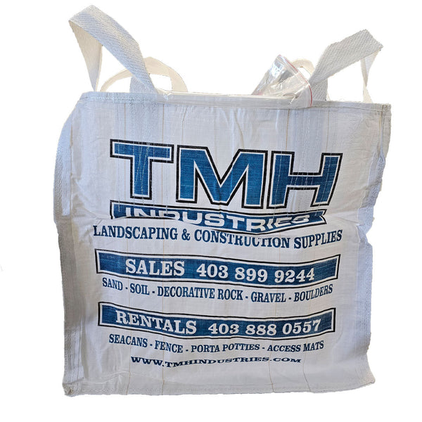 (36x36x36) Empty Bulk Bags with TMH Logo TMH Industries