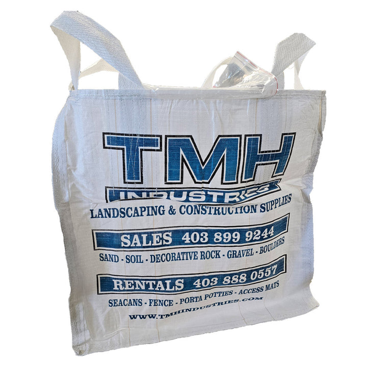 (36x36x36) Empty Bulk Bags with TMH Logo TMH Industries