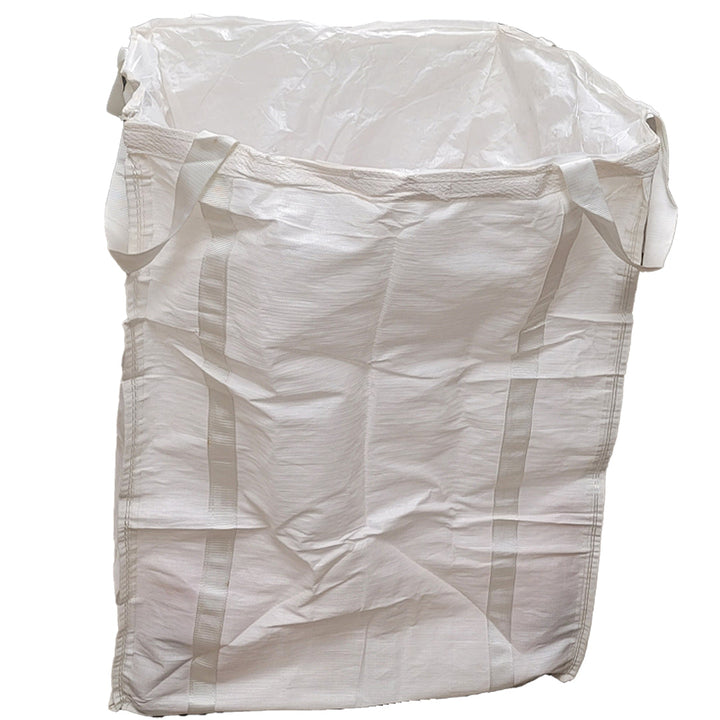 (36x36x46) Empty Bulk Bags with Duffel Top Flat Bottom TMH Industries