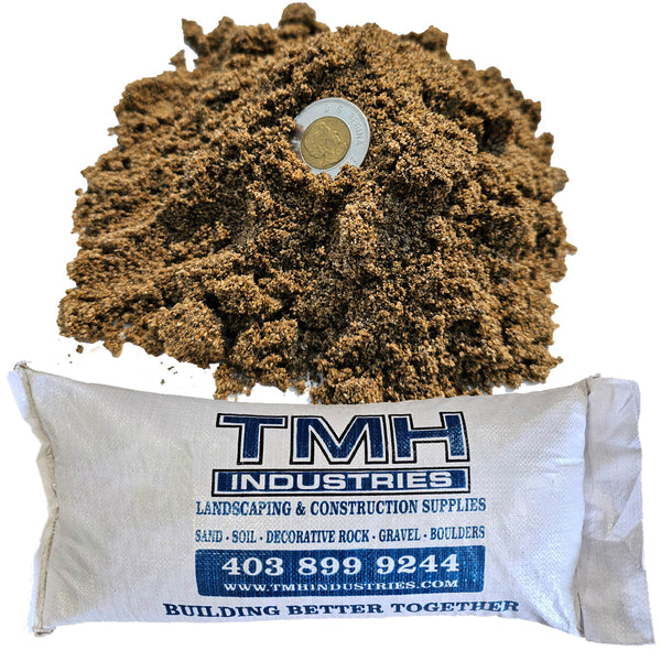 3mm Washed Sand in Small Bag TMH Industries