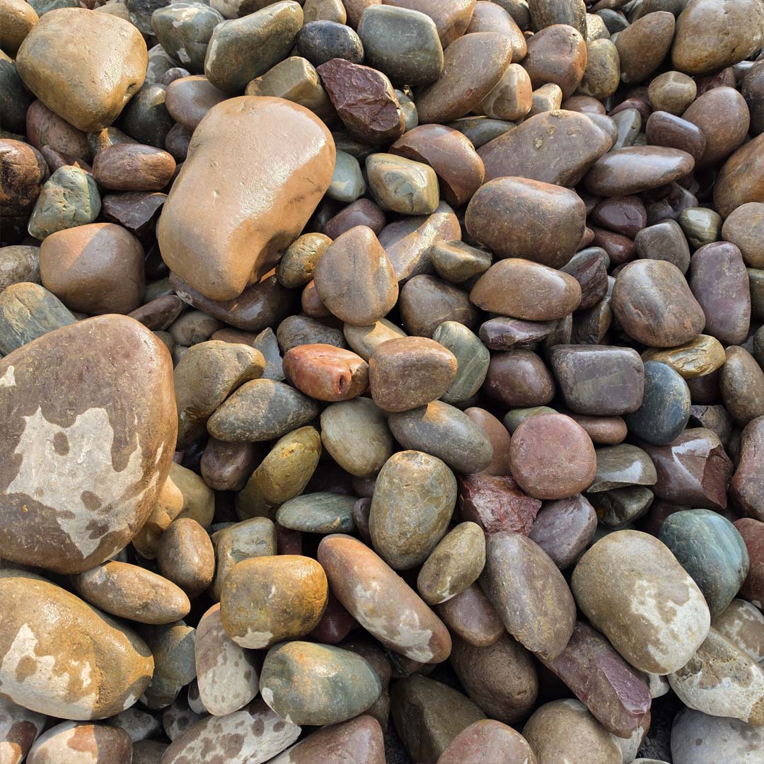 4-10" Rainbow River Rock