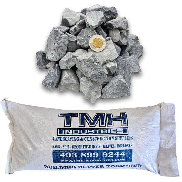 40mm Limestone in 40lb Bag TMH Industries