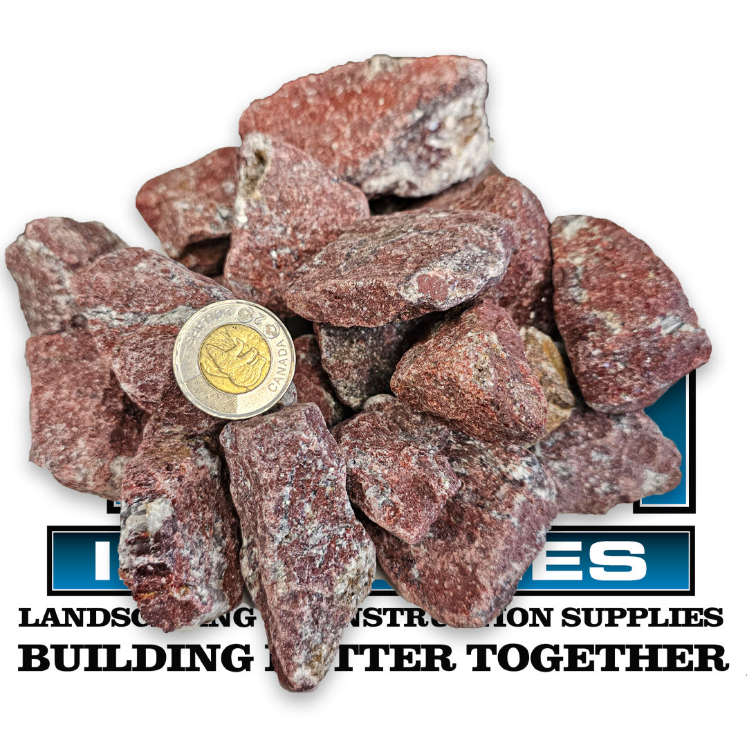 40mm Purple Sparkle Rock Calgary | Decorative Stone– TMH Industries ...