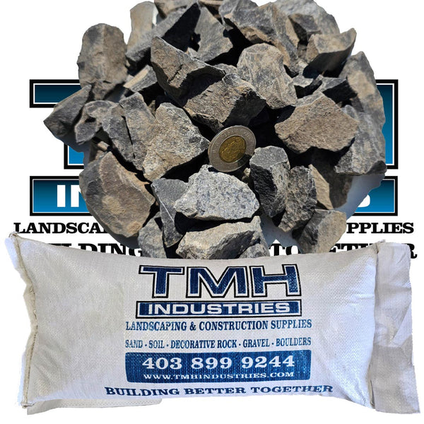 40mm Rundle Rock in Small Bags TMH Industries