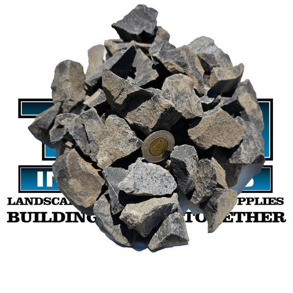 40mm Rundle Rock in Bulk Bag TMH Industries