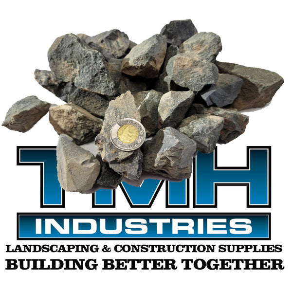 40mm to 60mm Blue Granite in Bulk Bags TMH Industries
