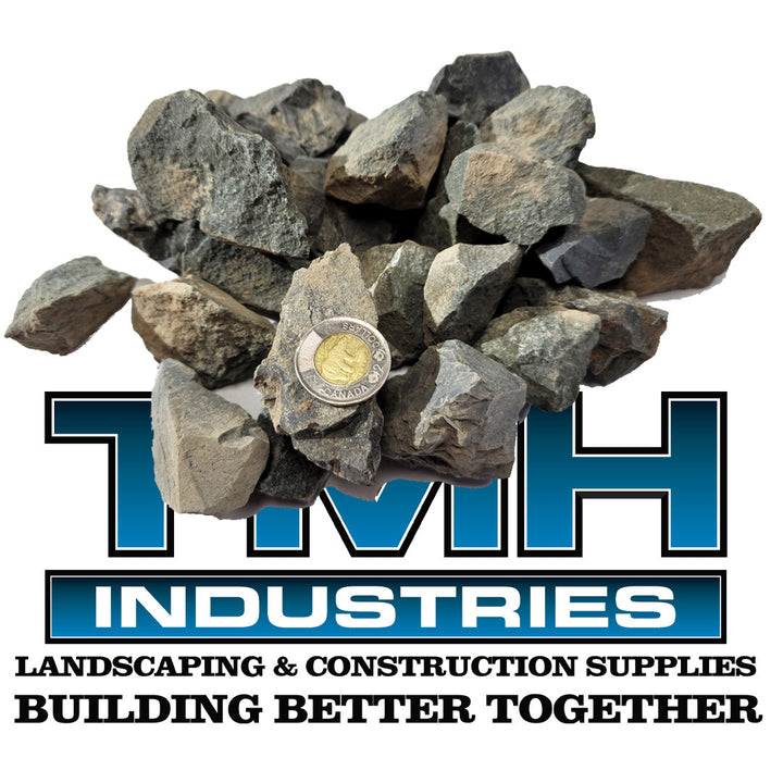 40mm to 60mm Blue Granite in Bulk TMH Industries