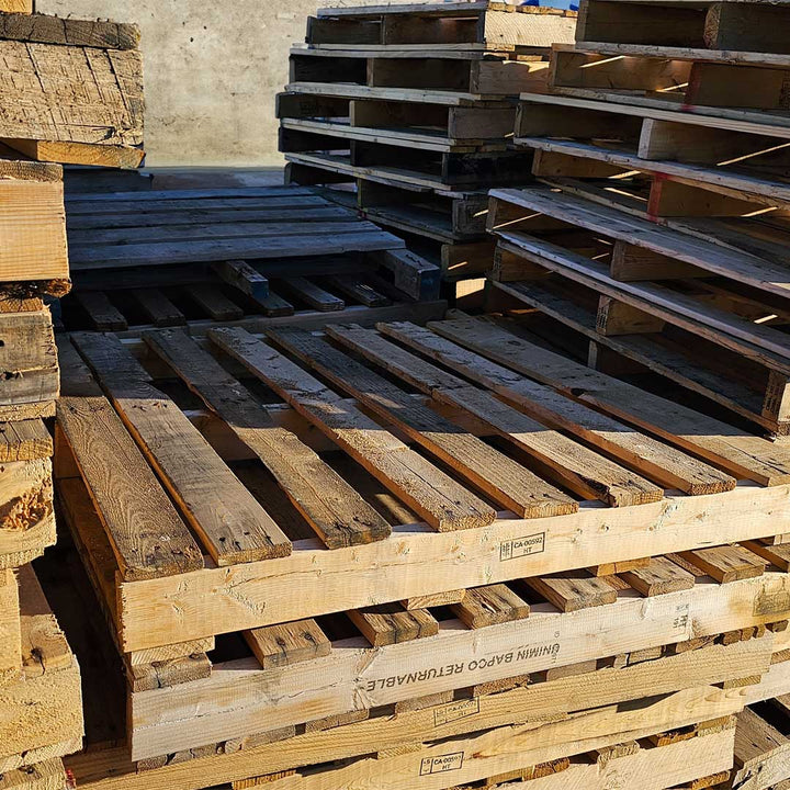 4x4 Used pallets TMH Industries