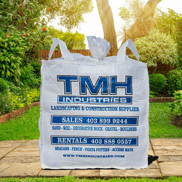 50-90mm Rundle Rock in Bulk Bag TMH Industries