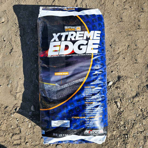 Gator Extreme Edge securing stone walkway