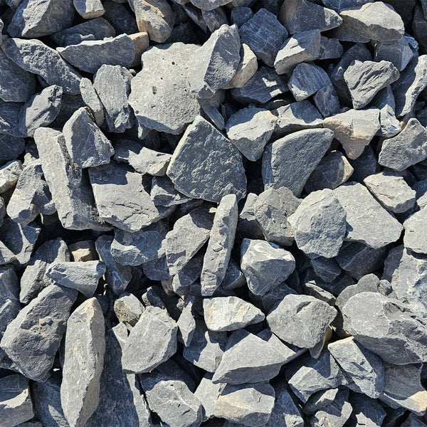 50-90mm Rundle Rock in Bulk Bag TMH Industries
