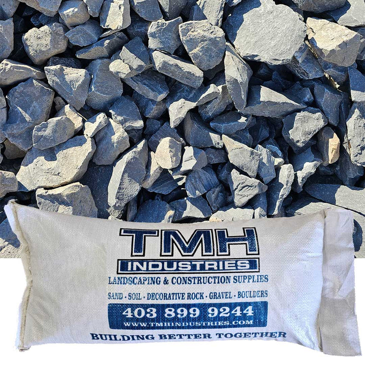 50-90mm Rundle Rock in Small Bags TMH Industries