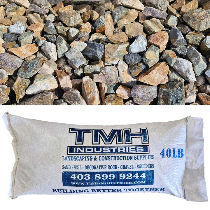 50mm BC Stone in Small Bags TMH Industries