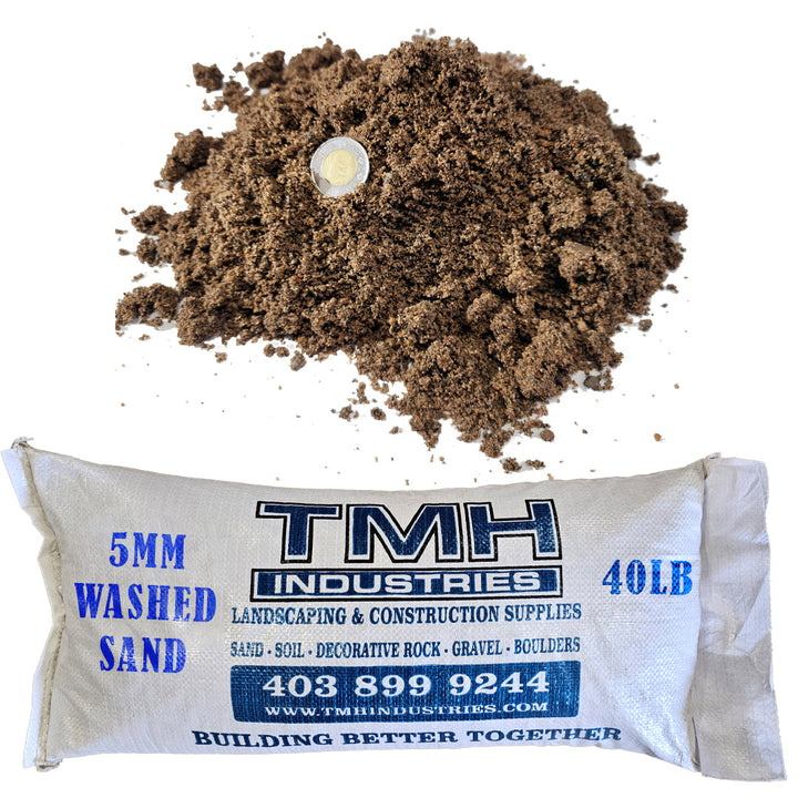5mm Washed Sand TMH Industries