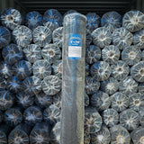 Heavy-duty 5oz landscape fabric used under gravel for weed control