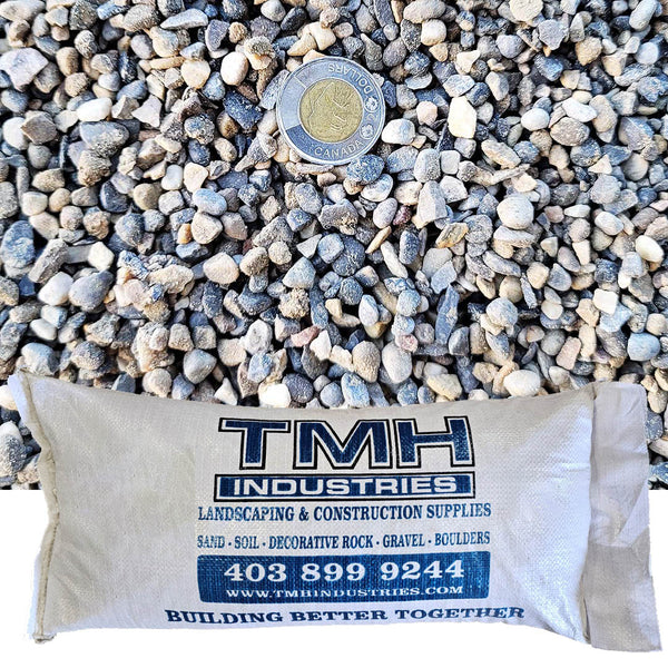 7mm Washed Rock (Gyra) in Small Bags TMH Industries